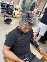 ブルーオーシャン 大牟田店(BlueOcean)&nbsp;メッシュパーマ