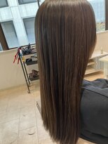 アルブル エト シミー(Arbre et chimie)&nbsp;ミディアムヘア/暗めカラー/グランマッシュ/東村山