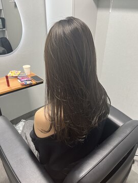 シキサロン 仙台(siki.salon) 韓国風レイヤーカット［髪質改善メテオ酸熱トリートメント］