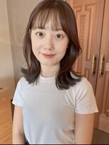 トップヘアスパアンドリゾート 鳴海(TOP HAIR spa&resort) 外ハネ/くびれヘア/韓国ヘア