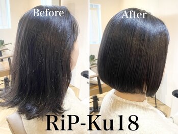 hair salon Rip-Ku18【リプク】
