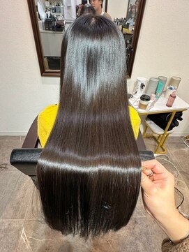 エッセンシア 表参道店(ESSENCIA) 髪質改善ストレート/ショコラブラウン_ダークブラウン