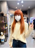オレンジ