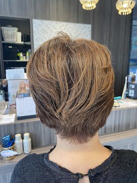 ハンサムショート