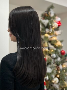 ヴィヴカウンター(VIVE counter) 柔らかくおさまるProナノリペアストレート◎