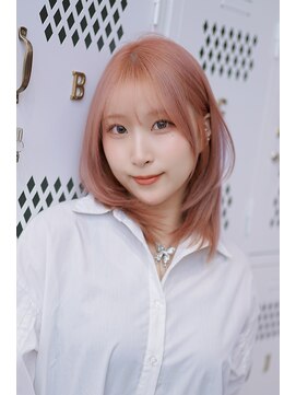 【kumu】ミディアムレイヤー/顔周りカット/栄/名古屋