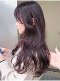 ブリーチなしダブルカラーレイヤーカット初カラー名古屋栄矢場町