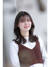 ヘアドゥ ベイタウン店(hair do)&nbsp;外ハネミディアムレイヤー