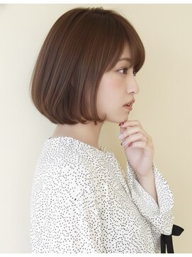 レウナ 外苑前(Reuna) 30代40代大人可愛いボブ　大人ボブ　前髪