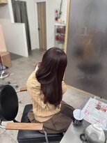 ソルバイシェス(SOL by shes)&nbsp;大人ワインレッド◎