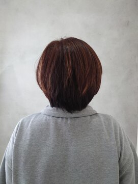 ルシードスタイルビギン(LUCIDO STYLE BEGIN) ショートグラボブ