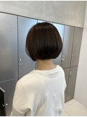 大人のまとまるボブ/オイルカラー/茗荷谷美容室