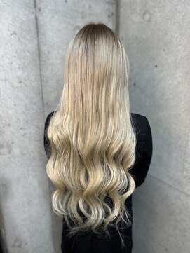 ガナンシア 横浜本店(ganancia) ロングブロンド