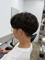 エッジ ヘア メイク(edge hair +make)&nbsp;メンズ/フェザーパーマ/ダウンパーマ/ニュアンスパーマ/流山