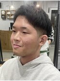 MEN'S HAIR/ショートアップバング/テーパーフェード/松戸駅