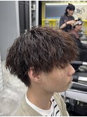 ツイストスパイラルパーマ