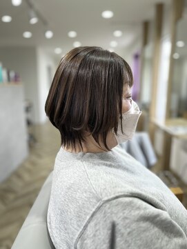 ニュカ(NuKa) 短すぎないショート