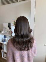 ビフィーノ イーリス 川西店(bifino iris)&nbsp;艶髪マロンベージュ