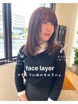 トイズファクトリー(Toys Factory)&nbsp;顔周り軽さと動きをプラス♪大人ガーリー