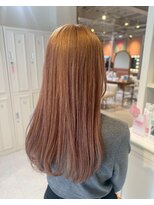 スペックホルダーミミ(Spec Holder mimi)&nbsp;ブリーチなしピンクブラウン