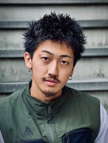 キングオブヘアバイノイズアンドフィフス 京都駅前店(KING of hair by NOISM&fifth) 京都五条メンズカットアクティブショートフェザーショート眉毛◆