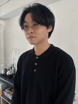 丹&nbsp;【Men's center part】