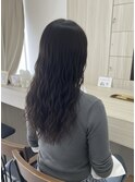 ロングスパイラルパーマ