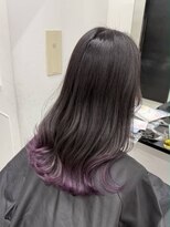 シエスタ バイ アンブルリュクス(siesta by amble luxe) パープルグラデーション