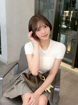 フィル 横浜(fil)&nbsp;ダークパープルミルクブラウンダウンバング