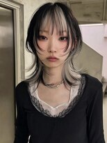 ネハス 名古屋栄店(nehus.) ウルフカット/レイヤーカット/ブリーチカラー/ダブルカラー