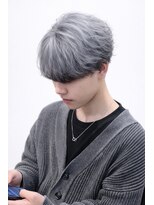 エン(EN) エンドカラー【シルバー×ブラック】