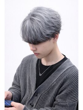 エン(EN) エンドカラー【シルバー×ブラック】