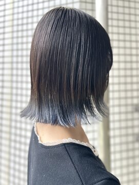 ロジェ(loje) 20代30代40代 ダークブルーエンドカラー/イメチェンカラー