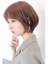 ノイ(neu)&nbsp;韓国風ショートボブ×髪質改善レイヤーボブ