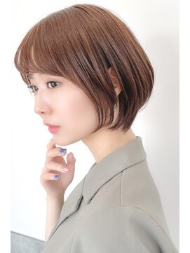 ノイ(neu) 韓国風ショートボブ×髪質改善レイヤーボブ