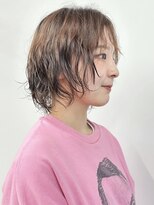 モリオ(morio) *ふわふわボブ大人ボブパーマゆるふわパーマニュアンスパーマ