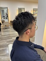 アニスミュゼ(anis musee) メンズ刈り上げショート