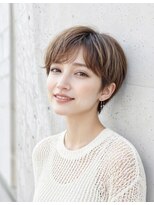 ビーワールド(B WORLD)&nbsp;【藤枝エリア】シアーベージュの柔らかショート