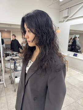 ニュイアン(nuian) dry perm