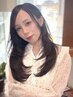 【平日限定】カット+カラー￥16060→[表参道/青山/レイヤーカット/レイヤー]