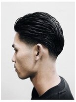 ヘアークリエイ トポライトウィロー 烏丸(Hair Create Polite willow) クラシック フェード