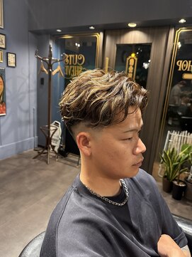 ダッパークラブ(Dapper club) メッシュカラー