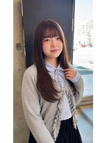 ロロネー 池田(Lolonois)&nbsp;顔まわりレイヤーカット