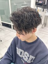 シアー(sheer)&nbsp;《sheer /稲葉》#メンズヘア#ツイストスパイラルパーマ