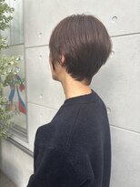 コーセイ(CO-SEI) 大人マッシュショート丸みショートボブ絶壁解消ひし形小顔30代