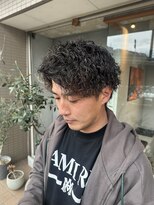 ニル(nil)&nbsp;ツイストスパイラルパーマ