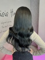 ラニシス ヘアー(Lanisis Hair) 黒髪ロングスタイル☆