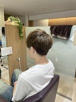 エル バイ ファースト(L by first) 【L by first】刈り上げなしマッシュ