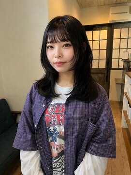 ヘアーアンドリラックス アミエ(hair&relax amie) 韓国風ハッシュカット