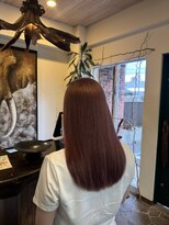 ロホ(ROHO)&nbsp;ダブルカラーでピンクブラウン